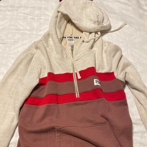 Pink hoodie